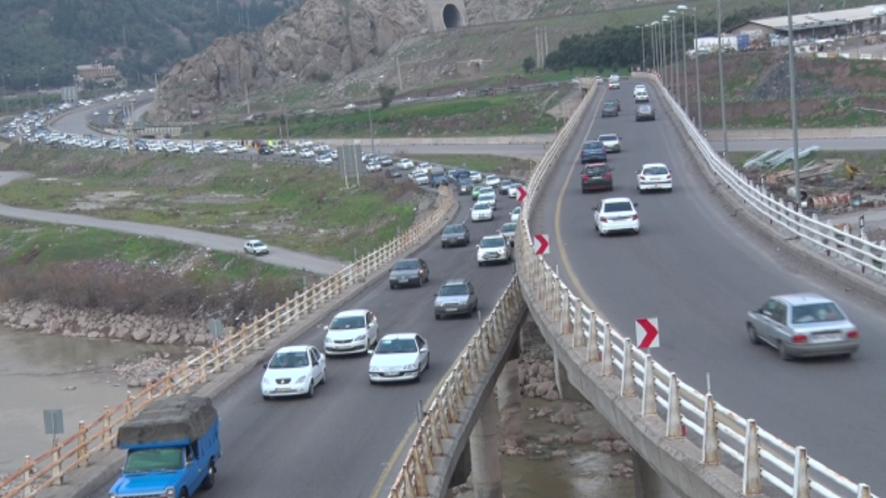 ورود ۲۴۷ هزار خودرو در ۳ روز گذشته به گیلان