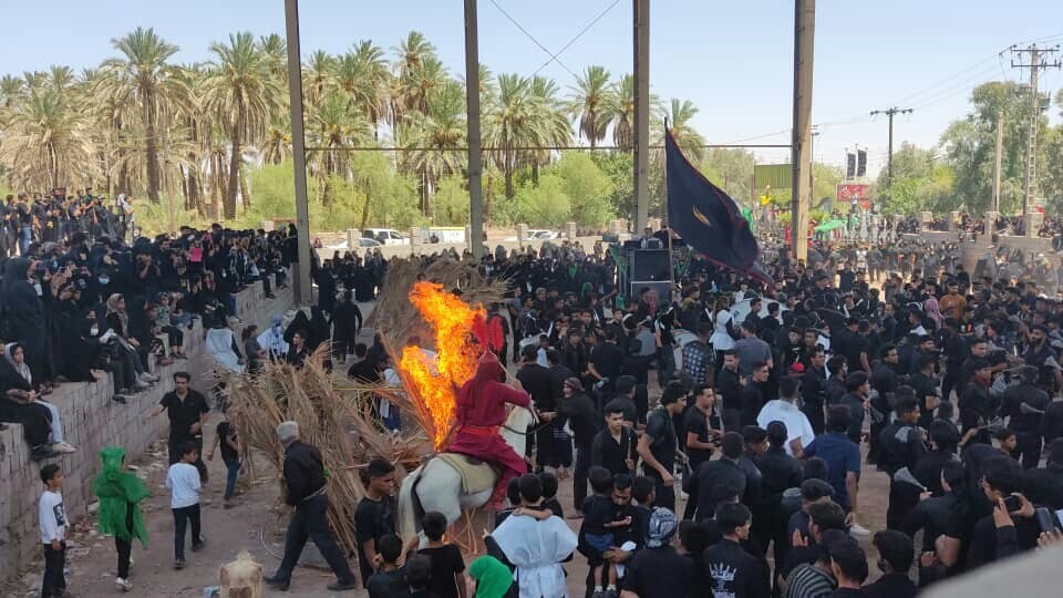 مراسم عزاداری عاشورای حسینی در کرمان