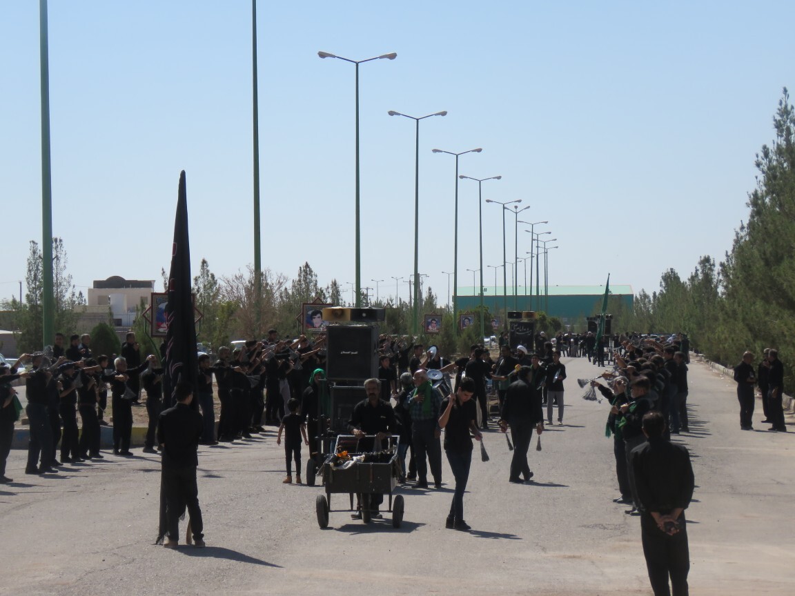 مراسم عزاداری عاشورای حسینی در کرمان