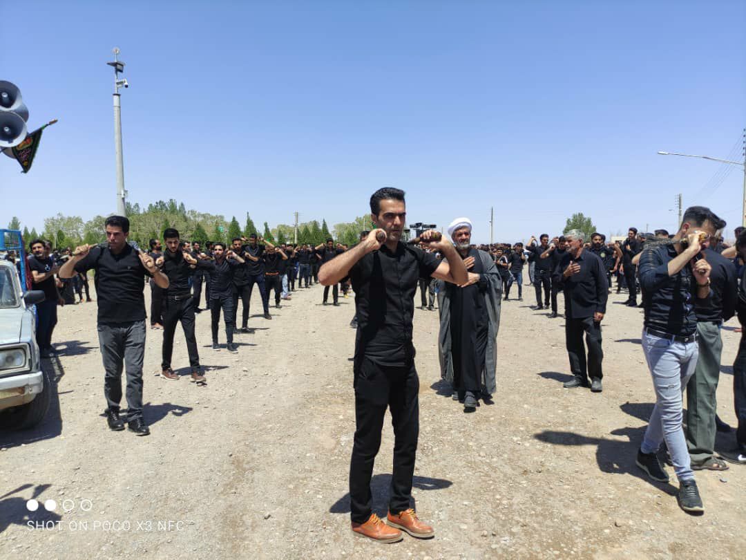مراسم عزاداری عاشورای حسینی در کرمان