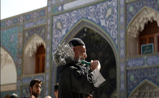سوگواری عاشورای حسینی در حرم خواهر خورشید هشتم +تصاویر سوگواری عاشورای حسینی در حرم خواهر خورشید هشتم +تصاویر