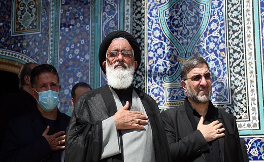 سوگواری عاشورای حسینی در حرم خواهر خورشید هشتم +تصاویر سوگواری عاشورای حسینی در حرم خواهر خورشید هشتم +تصاویر