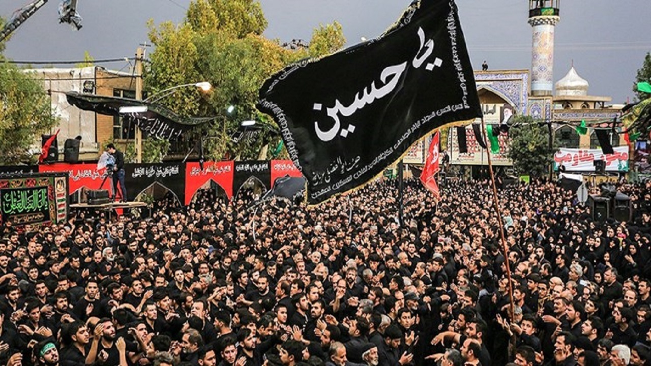 آذربایجان غربی عزادار ثارالله شد