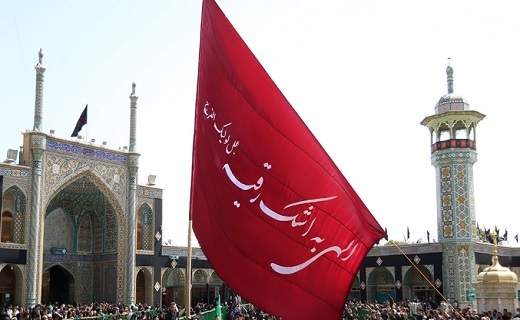 سوگواری عاشورای حسینی در حرم خواهر خورشید هشتم +تصاویر سوگواری عاشورای حسینی در حرم خواهر خورشید هشتم +تصاویر