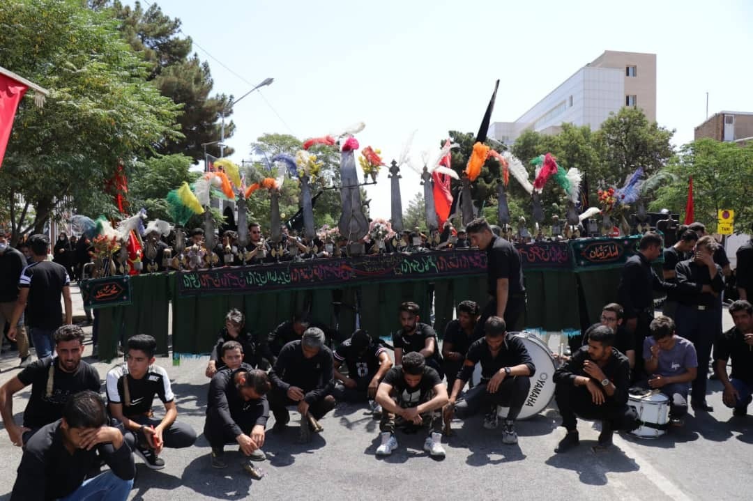 مراسم عزاداری عاشورا در شهرستان&zwnj;های استان خراسان رضوی + عکس و فیلم