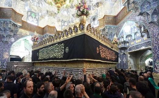 سوگواری عاشورای حسینی در حرم خواهر خورشید هشتم +تصاویر سوگواری عاشورای حسینی در حرم خواهر خورشید هشتم +تصاویر