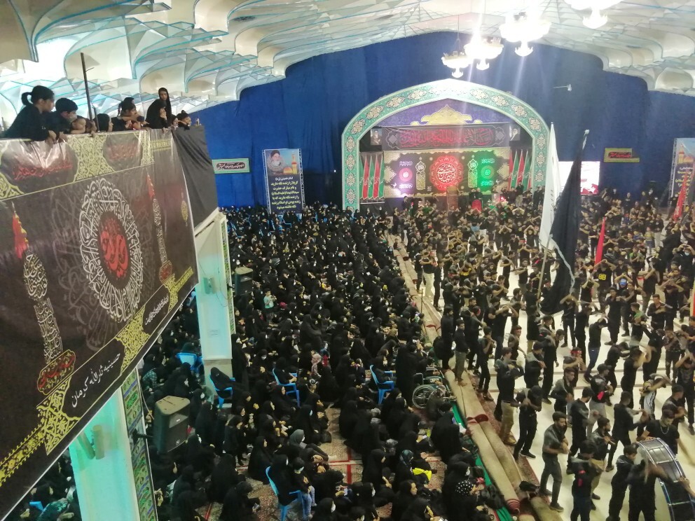مراسم عزاداری عاشورای حسینی در کرمان + تصاویر