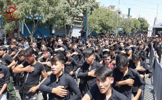 عزاداری عاشورایی مهاجرین افغانستانی در چها گوشه دنیا + فیلم و تصاویر