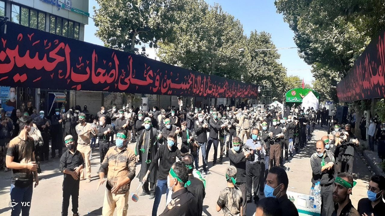 نماز ظهر عاشورا در لرستان اقامه شد+ فیلم