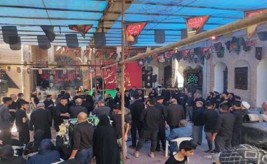 کردستان در عاشورای حسین یکپارچه سیاه پوش شد  + فیلم و تصاویر
