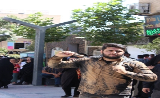 کردستان در عاشورای حسین یکپارچه سیاه پوش شد  + فیلم و تصاویر
