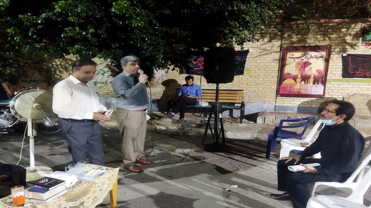 شب شعر عاشورایی «کوچه» در بوشهر برگزار شد