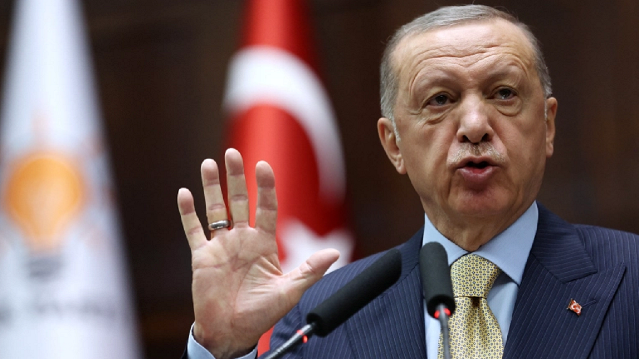 اردوغان حمله ارتش اشغالگر به غزه را محکوم کرد