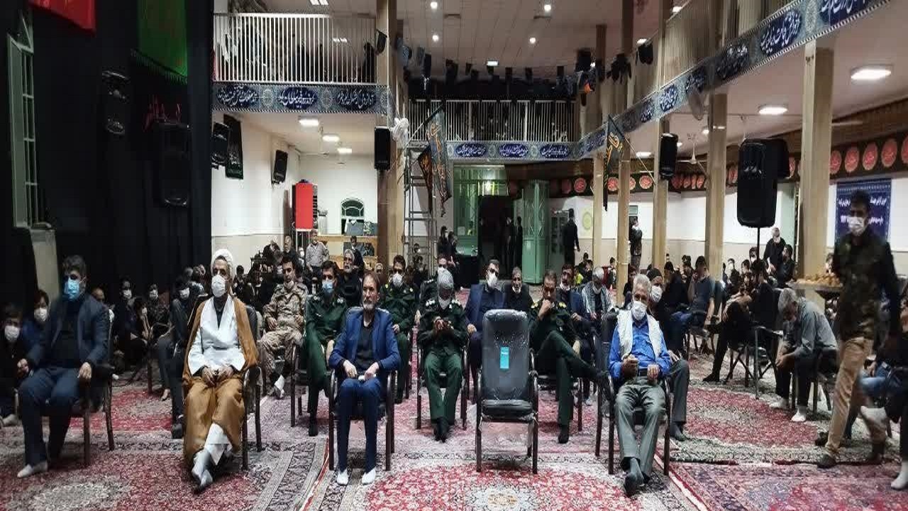 یادواره شهدای روستای چاهک برگزار شد