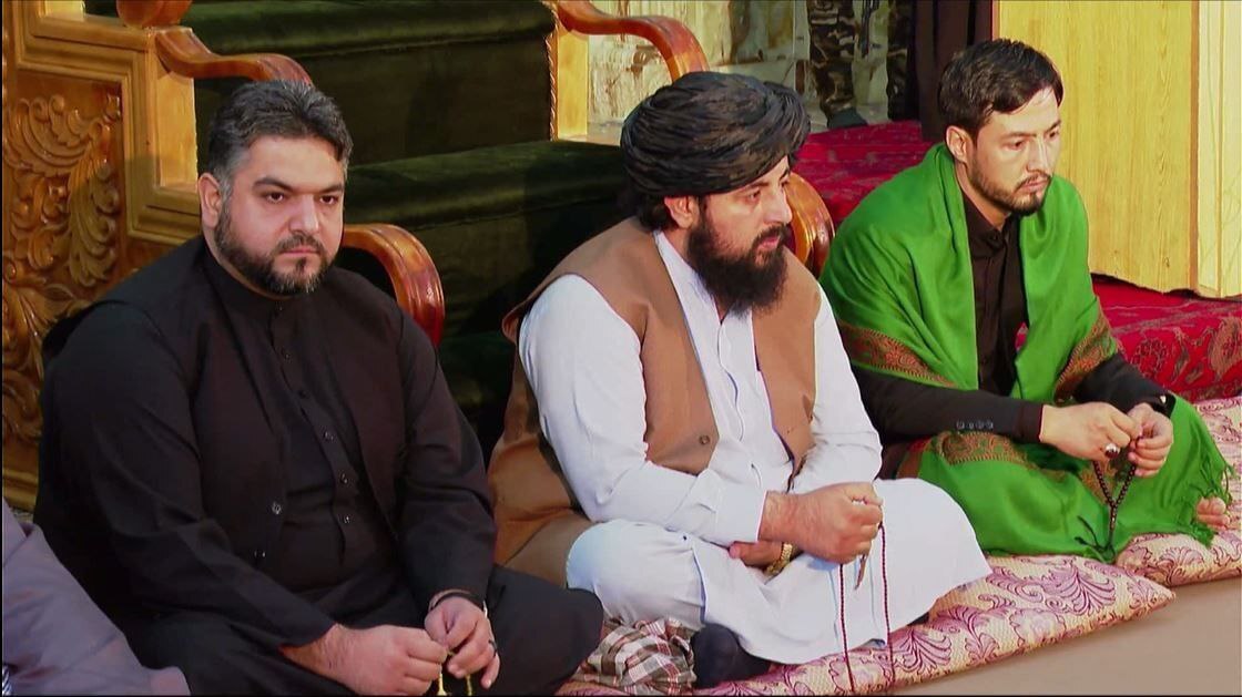 عزاداری عاشورایی مهاجرین افغانستانی در چهار گوشه دنیا + فیلم و تصاویر