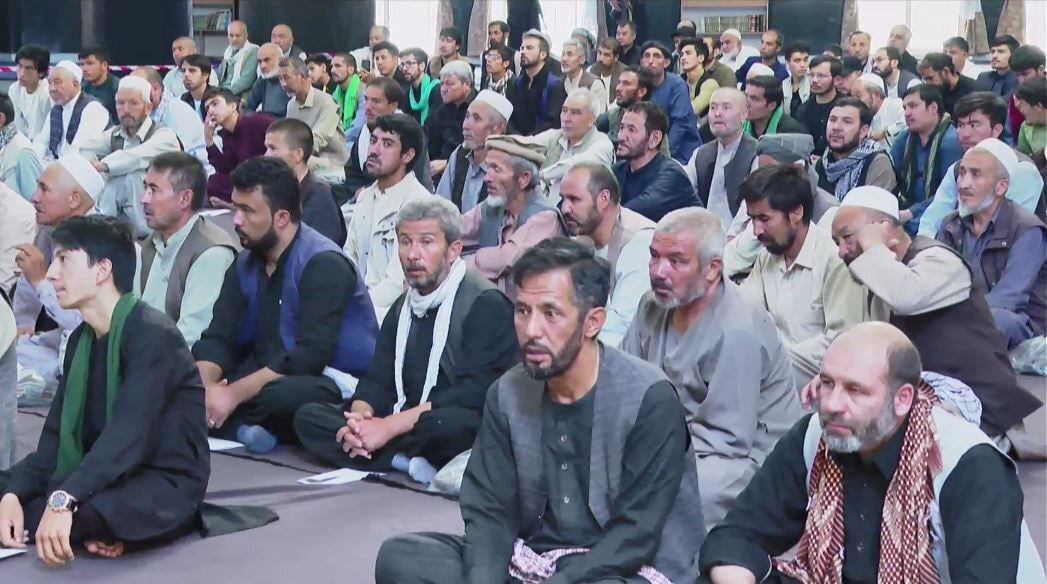 عزاداری عاشورایی مهاجرین افغانستانی در چهار گوشه دنیا + فیلم و تصاویر