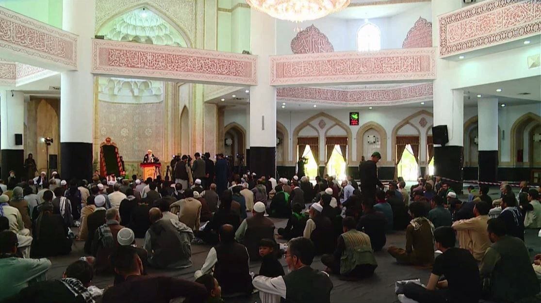 عزاداری عاشورایی مهاجرین افغانستانی در چهار گوشه دنیا + فیلم و تصاویر