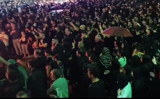 شام غریبان بازماندگان صحرای کربلا در گیلان