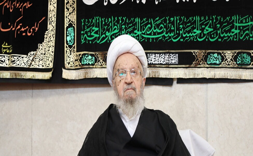 برگزاری آیین سوگواری عاشورا در بیوت مراجع تقلید+تصاویر