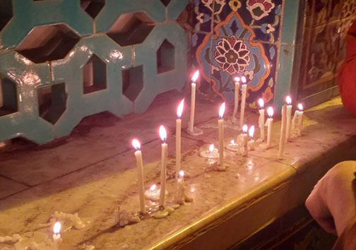 آیین شام غریبان در هرمزگان