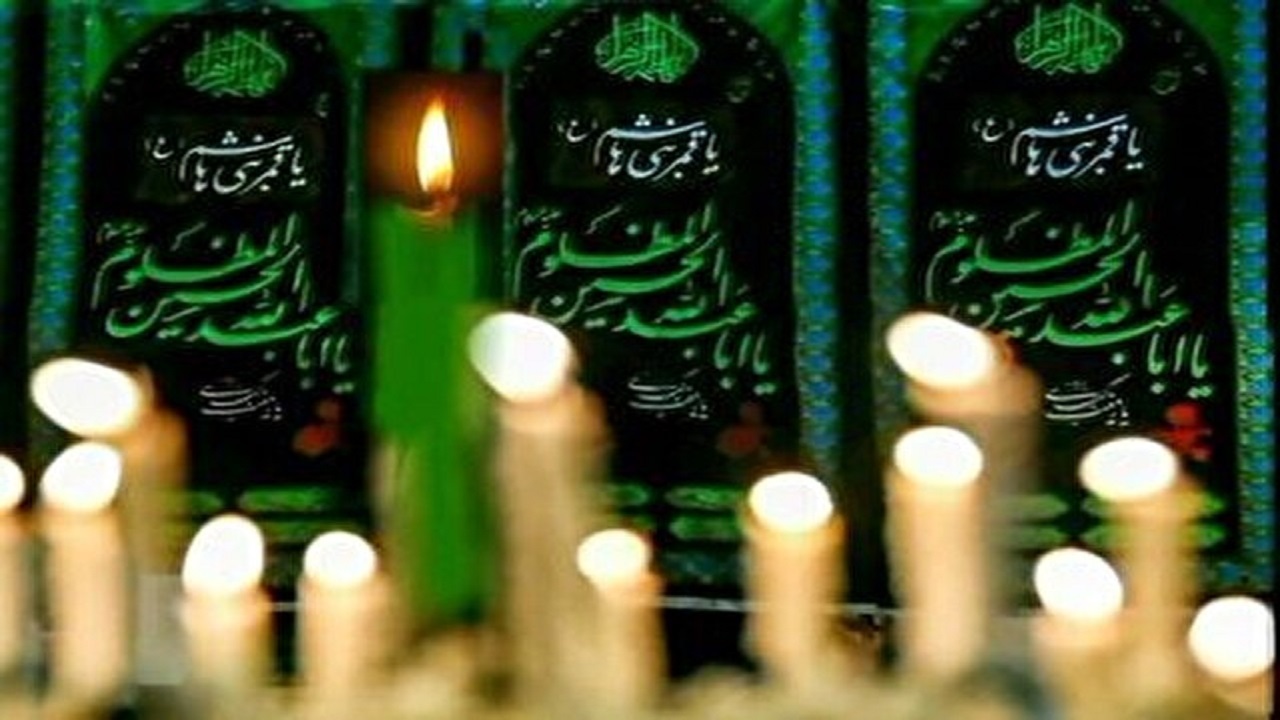 شام غریبان شهادت سیدالشهدا (ع) در استان سمنان