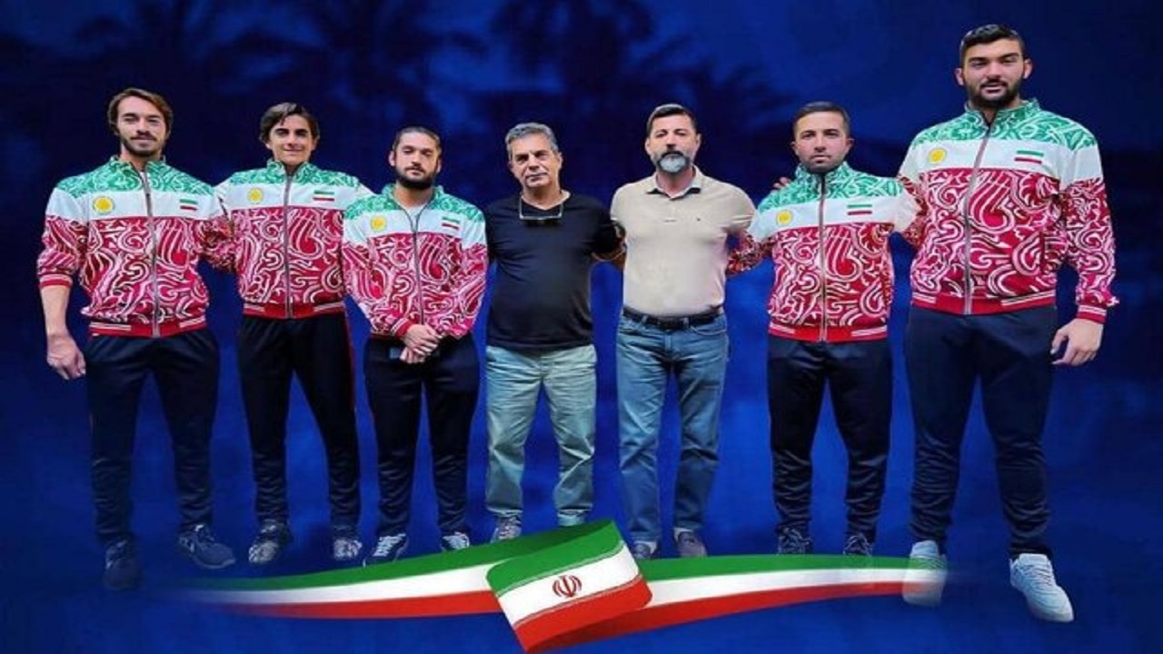 حضور البرزی‌ها در  اردوی تیم ملی تنیس