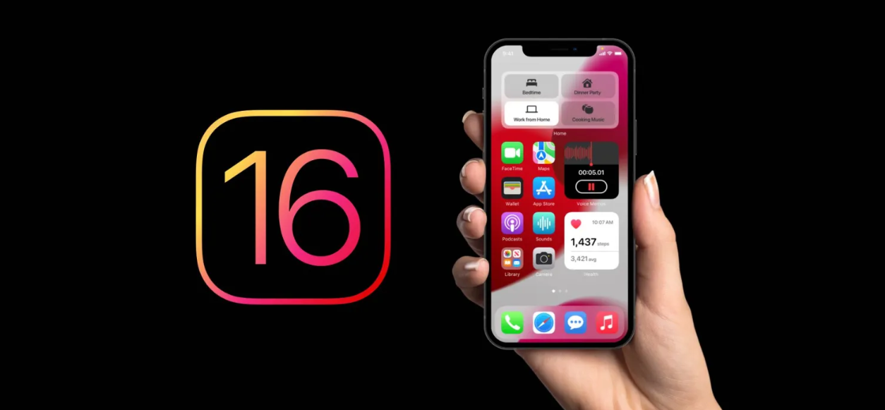 iOS ۱۶ iOS ۱۶
