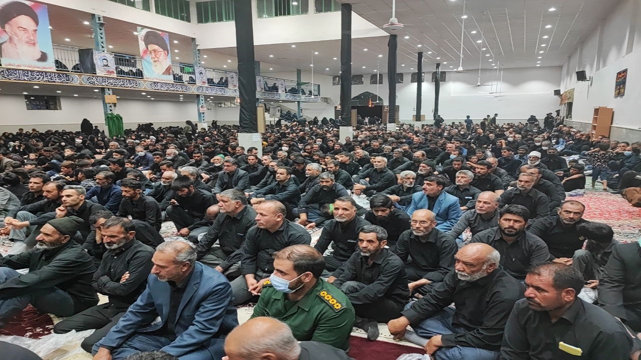 برگزاری سالگرد شهادت سردار ناصری در اسفدن