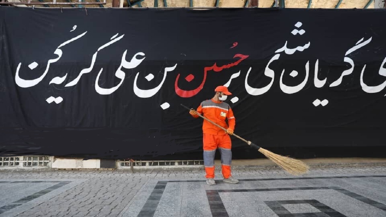 فعالیت پاکبانان بام ایران در ایام تاسوعا و عاشورای حسینی