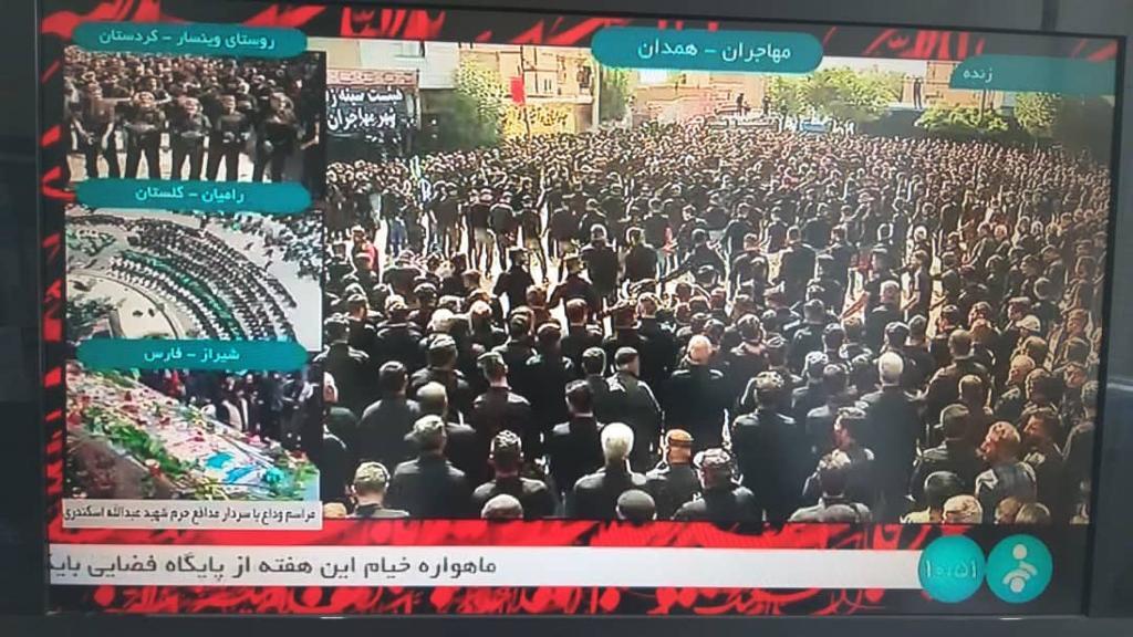 برگزاری مراسم سرور وسالار دشت نینوا در نقاط مختلف استان همدان