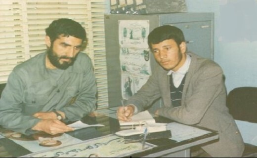 خبرنگاری که پرچمدار ولایت بود