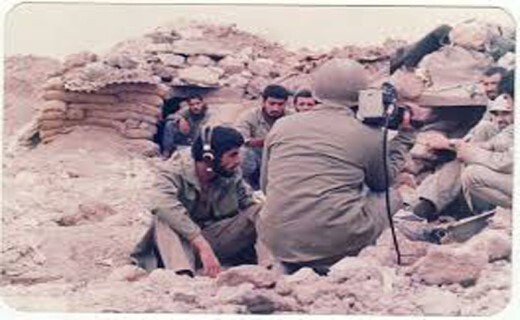 خبرنگاری که پرچمدار ولایت بود