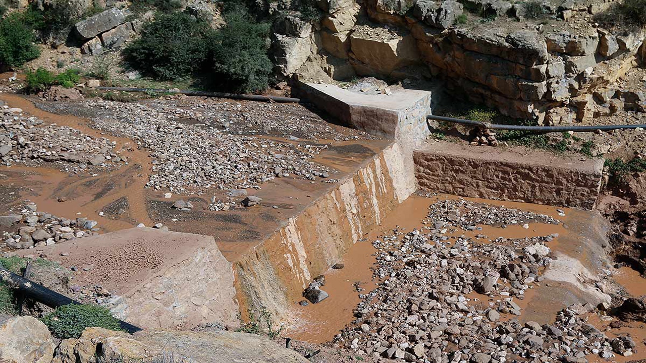 ساخت بیش از ۷۰۰ سازه آبخیزداری در غرب مازندران