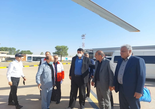 سفر رئیس سازمان مدیریت بحران کشور و رئیس جمعیت هلال&zwnj;احمر به فارس