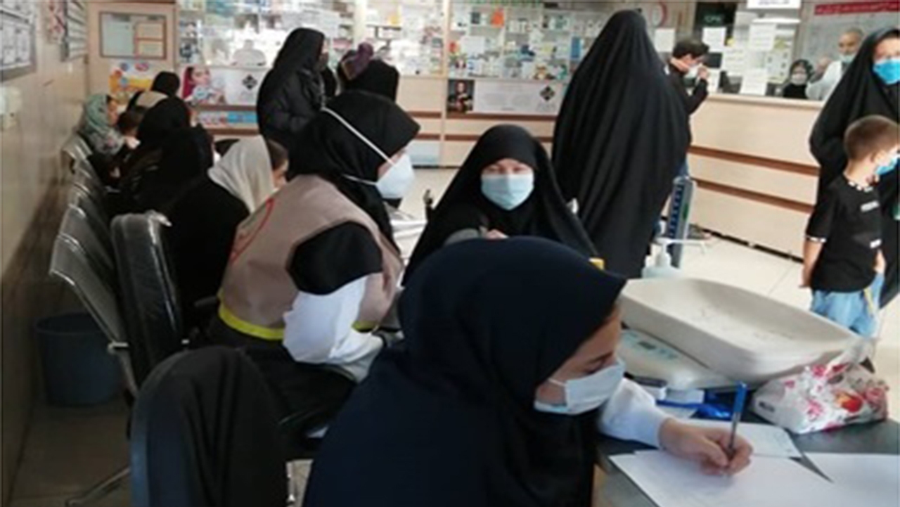 برپایی اردوی جهادی سلامت مرکز آموزشی درمانی شهید آیت الله دستغیب