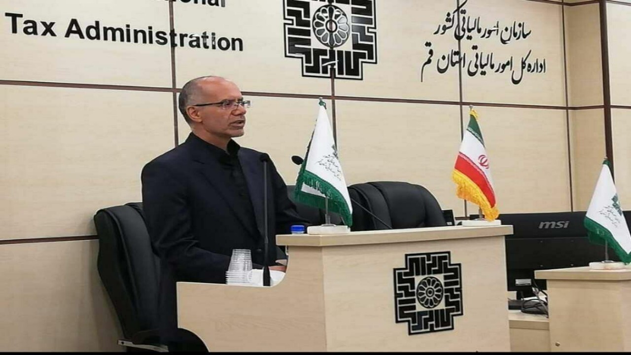 مدیرکل جدید امور مالیاتی قم منصوب شد