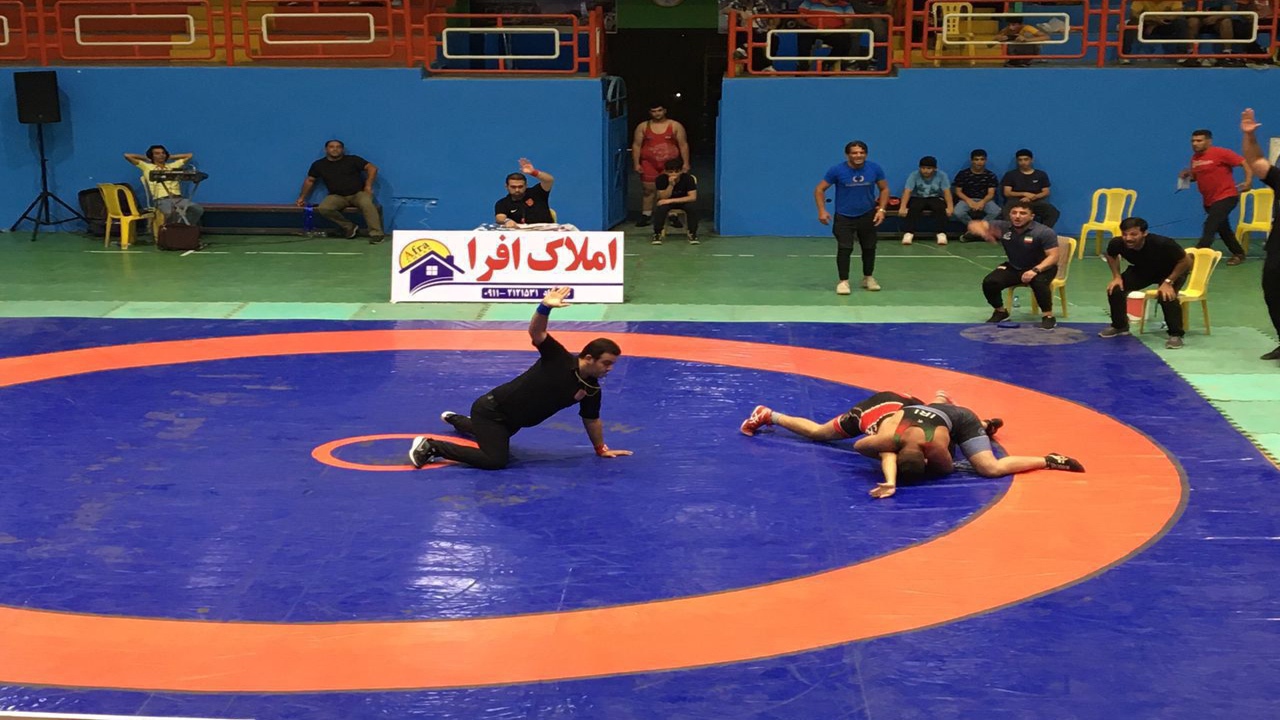 بابلسر و زیراب میزبان دور برگشت لیگ کشتی آزاد مازندران