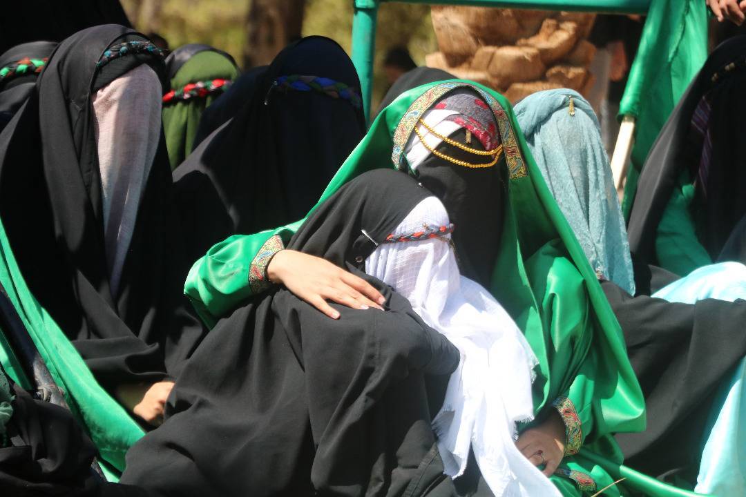 بازسازی واقعه عاشورا در ده&zwnj;زیار کرمان