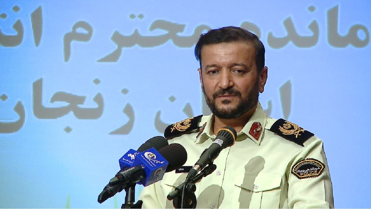پیام سردار فرمانده انتظامی استان زنجان به مناسبت روز خبرنگار