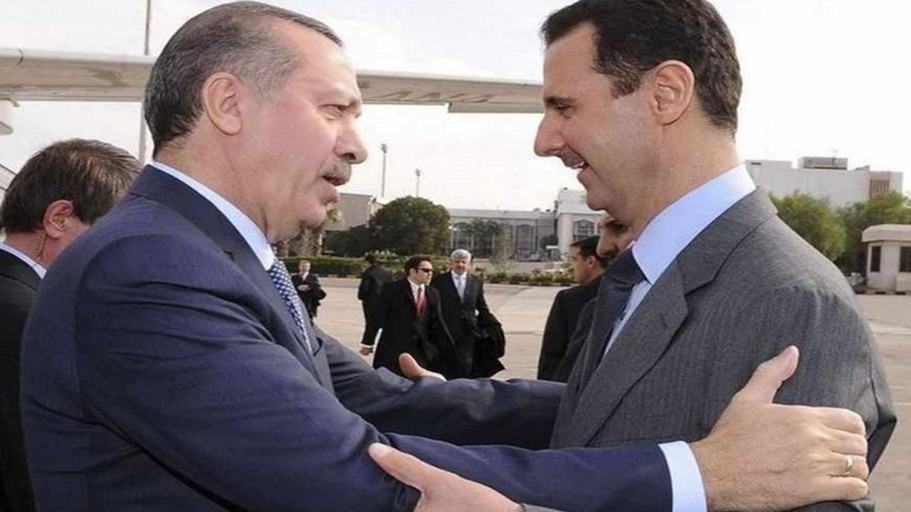 خبر‌ها از احتمال مکالمه تلفنی بشار اسد و رجب طیب اردوغان