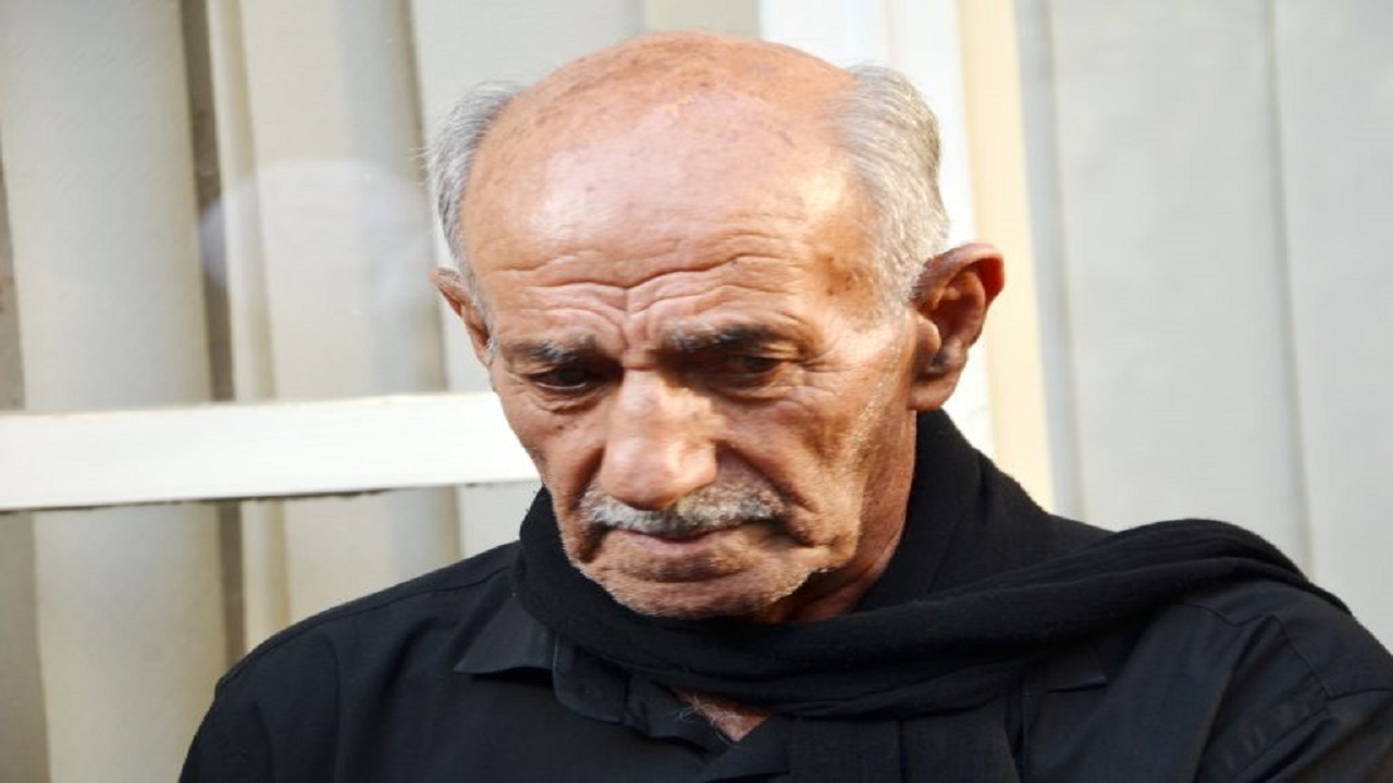 تجلیل و تکریم پیر غلام خادم اهل بیت (ع) حاج اکبر ایازی
