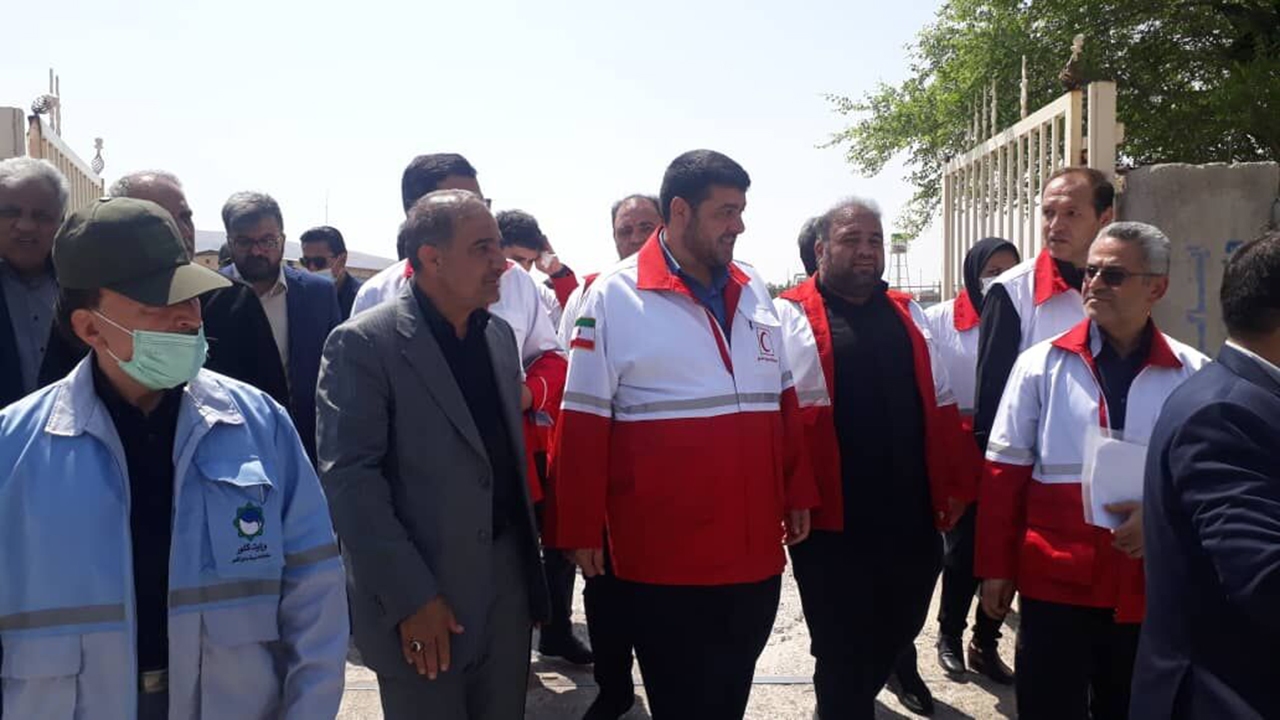 مناطق سیل زده در فارس به سرعت بازسازی می‌شود