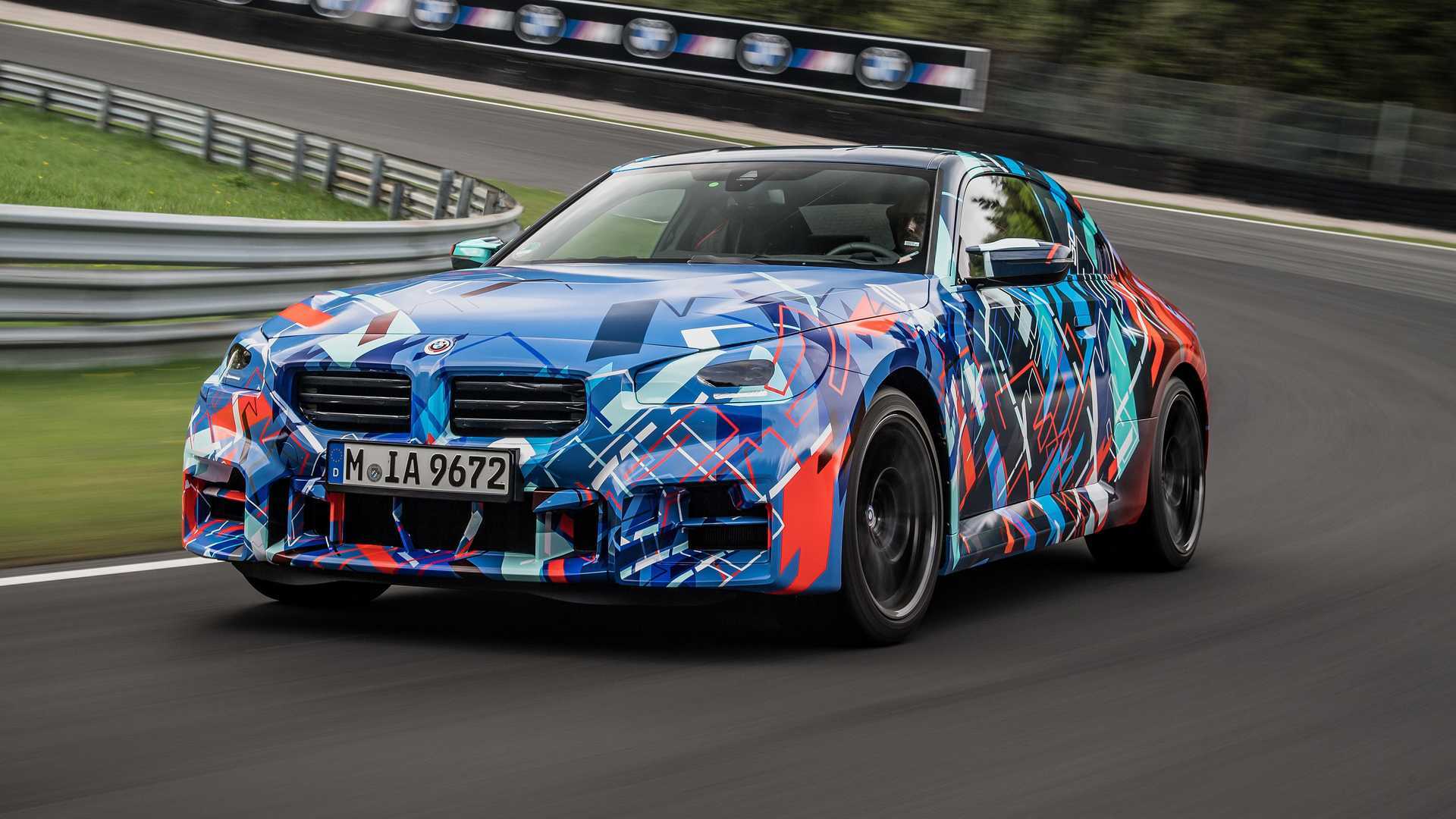 مدل تمام چرخ متحرک BMW M2