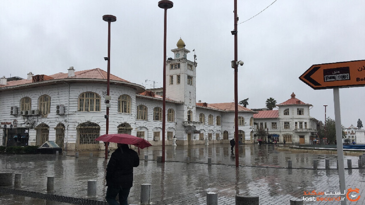 پایداری سامانه بارشی تا فردا در گیلان