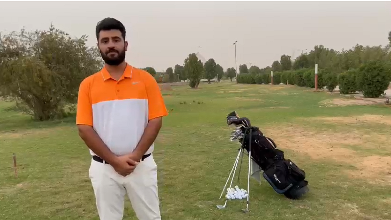 حضور گلف باز خوزستانی در تیم ملی