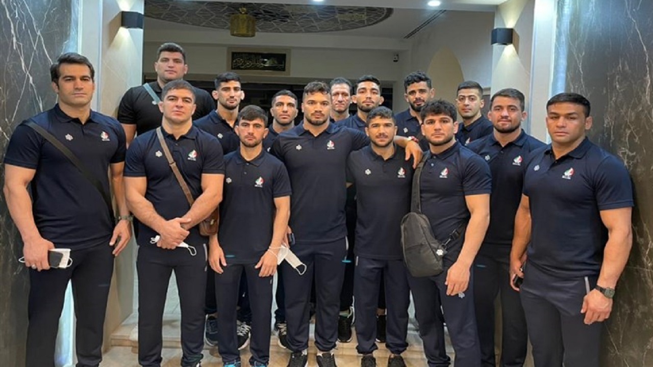 فرنگی کاران ایران راهی قونیه شدند