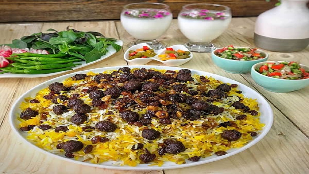 طرز پخت قنبرپلو شیرازی + فیلم