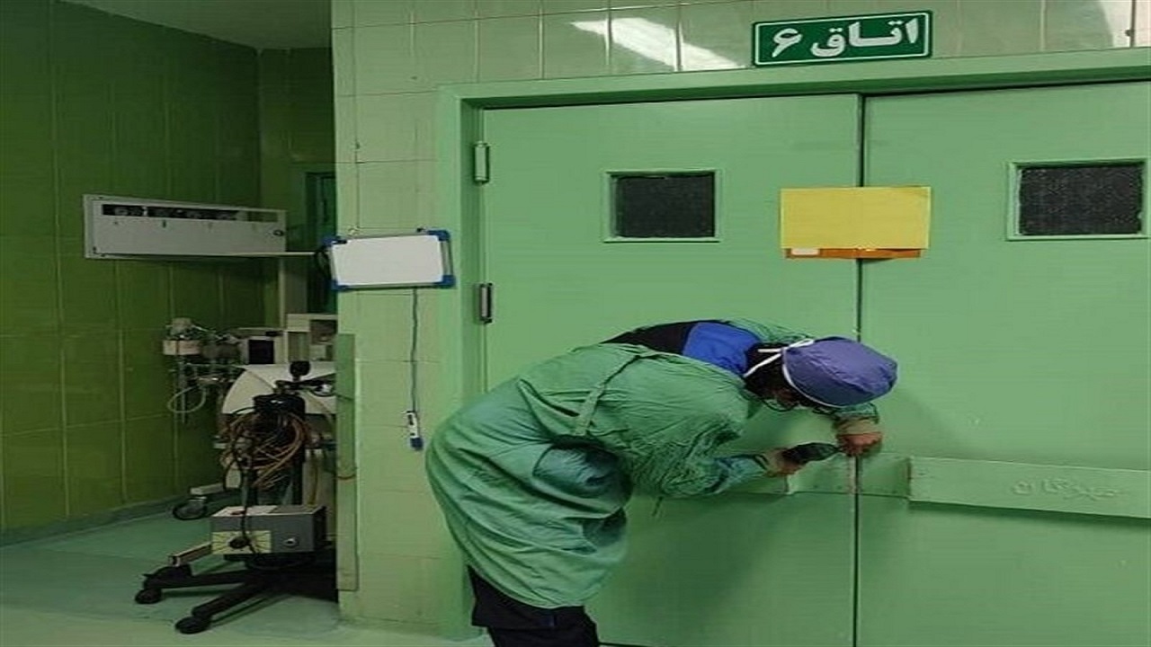 بازگشایی ۷ اتاق عمل بیمارستان مهرگان مشهد پس از رفع نواقص