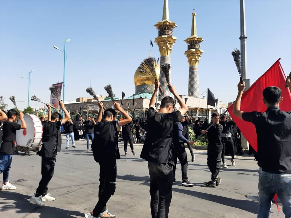عزاداری مردم همدان در روز سوم عاشورای حسینی به روایت تصویر
