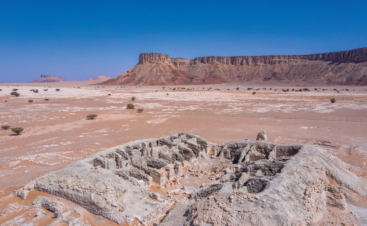 سکونتگاه در عربستان